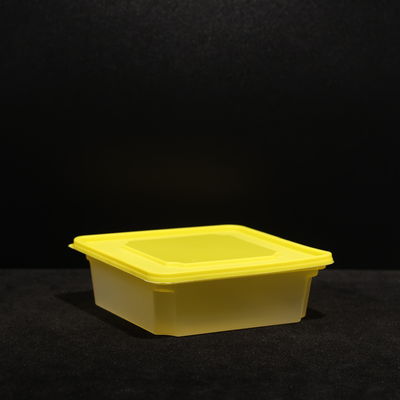 Leak Proof Disposable PP Lunch Box Fruit Packaging Box / Fast Food Lunch Box For Sandwich Hot Dog