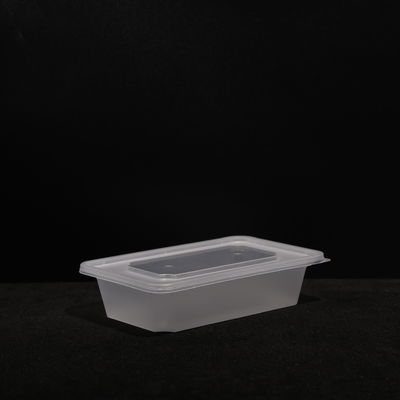 Disposable PP Lunch Box Leak Proof Sandwich Packaging Box In Customized Color