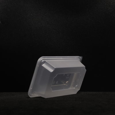 PP Freezer Microwave Safe Lunch Box Customized For Hot Cold Food Take Away Food