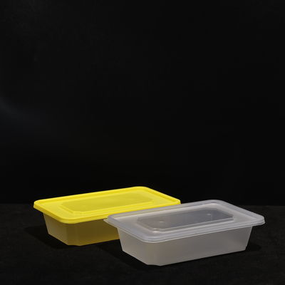 PP Freezer Microwave Safe Lunch Box Customized For Hot Cold Food Take Away Food