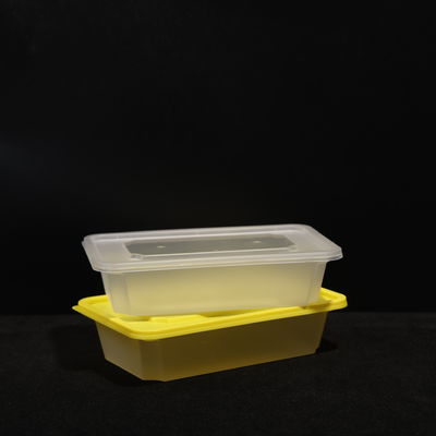Bpa Free PP Plastic Food Packaging Container For Convenient Transport Lunch Box