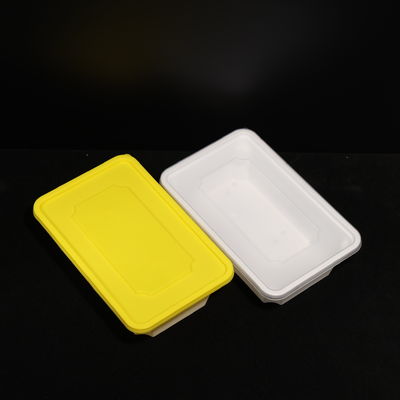 PP Lunch Box Custom Food Packaging Boxes With Logo Printing For Fruit And Vegetables
