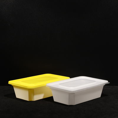 Stackable Leak Proof Plastic PP Lunch Box With Lid For Hot And Cold Food