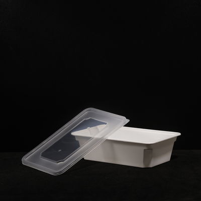 PP Sandwich Packaging Box PP Lunch Box With Customized Printing For Hot And Cold Food