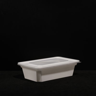PP Sandwich Packaging Box PP Lunch Box With Customized Printing For Hot And Cold Food