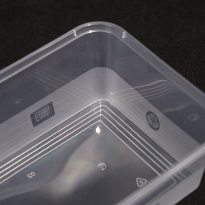 Customized Fast Food Box PP Lunch Box  Stackable for Easy Transport