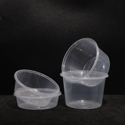 Reusable Customizable PP Lunch Box with Snap On Lid For Vegetable And Fruit