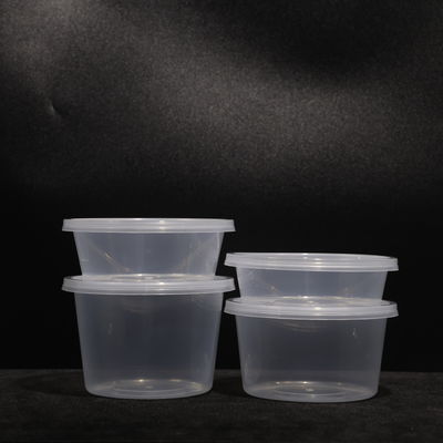 Leak Proof BPA Free Disposable Lunch Box  for Hot and Cold Food With Lid