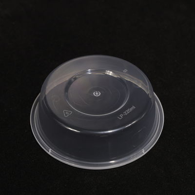 280ML Disposable PP Lunch Boxes in Assorted Colors For Storage Use
