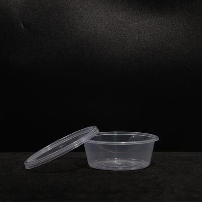 Stackable BPA Free 280ml PP Lunch Box with Snap On Lid