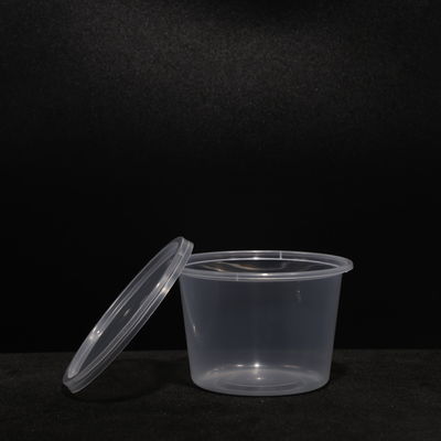 Leak Proof Food Grade PP Plastic Disposable Lunch Box With Lids