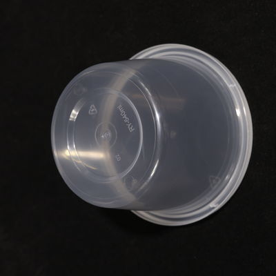 Leak Proof Food Grade PP Plastic Disposable Lunch Box With Lids