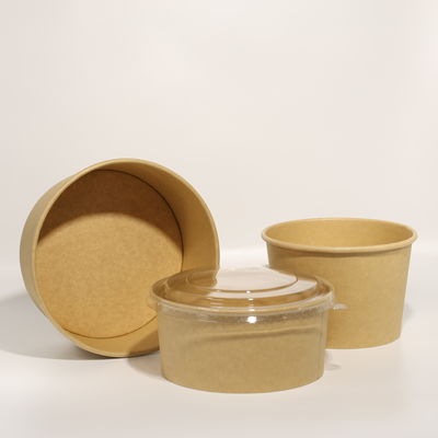 Eco Friendly Round Paper Packaging Boxes With Customized In CMYK Printing