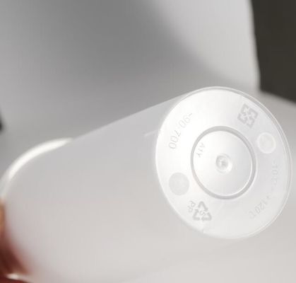 Disposable Round PP Cup With Lid For Easy Transport