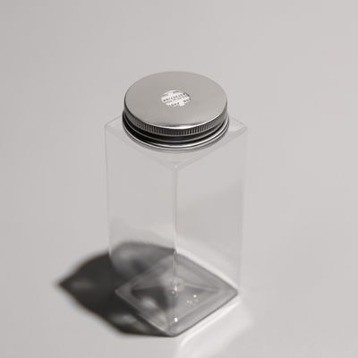 500ml Transparent Plastic PET Beverage Bottles With Recyclable Cap For Food Storage