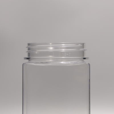 Rectangular PET Juice Bottles Plastic Boba Tea Bottles Customized With Tight Seal