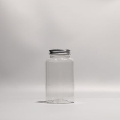 Customized Logo Transparent PET Juice Bottle Durability Beverage Packaging Solution