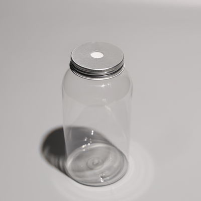 BPA Free Clear Plastic PET Bottle Fruit Juice Bottles Transparent PET Plastic Bottles For Beverages