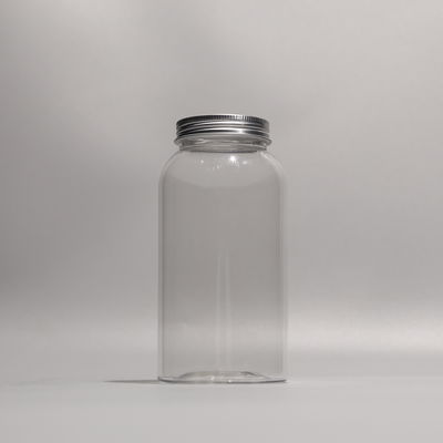 Screw On PET Plastic Bottle 500ml With Custom Logo And Tight Sealing