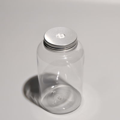Aluminum / Plastic Caps BPA Free Plastic Bottle For Beverage And Juice Drinks