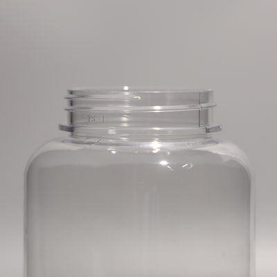 Custom Logo Printed Plastic Boba Tea Juice Bottle with Screw Cap Lid