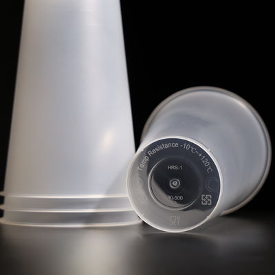 Reusable Disposable Plastic PP Cup With Flat/Dome Lid For Beverages And Juice