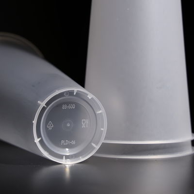 Customized Logo Disposable PP Round  Plastic Cup With Lid For Cold Juice