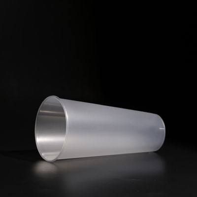 24OZ Plastic PP Cup With Lid In Customized Logo For Juice And Beverage
