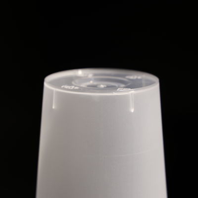 Personalized Disposable Plastic Cups PP With Flat And Dome Lids For Beverages Boba Tea