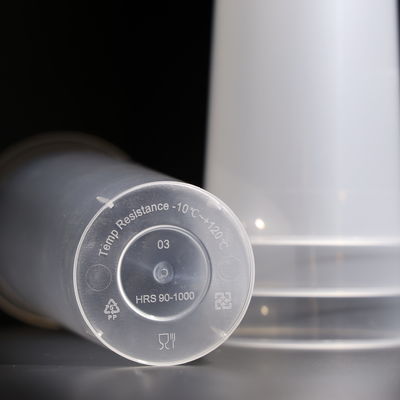 Clear / Color PP Plastic Disposable Cups Customizable For Beverages