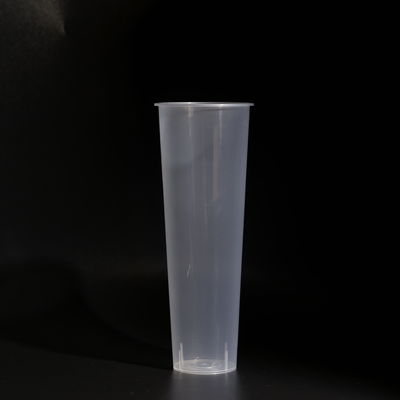 Clear / Color PP Plastic Disposable Cups Customizable For Beverages