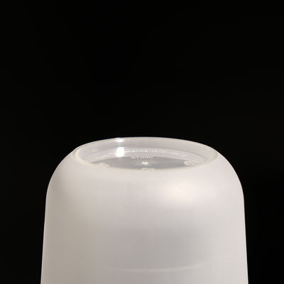 Beverage White Plastic Disposable Cup PP Plastic Cups With Dome/Flat Lid For Takeaway Juice
