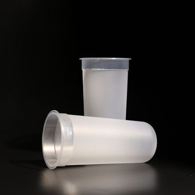 Customizable Disposable 500ml/700ml Disposable Beverage Cups with Lids For Boba Tea