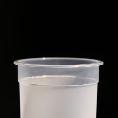17OZ/24OZ Disposable Plastic PP Coffee Cup with Clear Lid