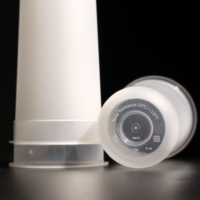 17OZ/24OZ Disposable Plastic PP Coffee Cup with Clear Lid