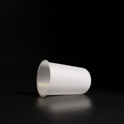 Customized Logo Plastic PP Cups with Flat/Dome Lids For Cold Juice
