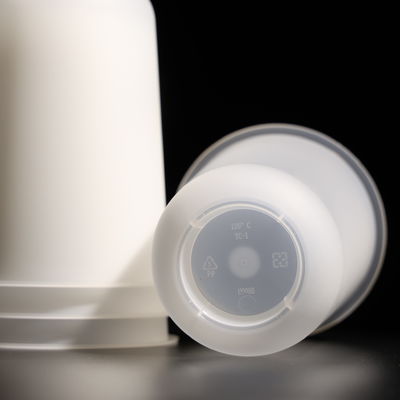 Customized Logo Plastic PP Cups with Flat/Dome Lids For Cold Juice