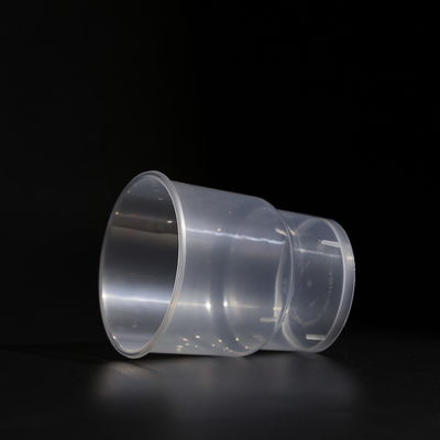 Customizable Disposable Plastic PP Cup BPA Free 400ml For Boba Tea Coffee or Juice