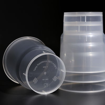 Customizable Disposable Plastic PP Cup BPA Free 400ml For Boba Tea Coffee or Juice