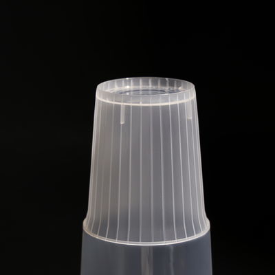 Disposable Plastic PP Cup with 700ml Capacity in Torch Shape For Juice