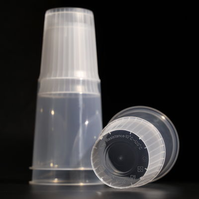 Plastic PP Cup for Boba Tea Dome Lid For Takeaway Juice,Cold Beverage