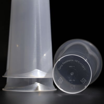 FDA Certification Plastic PP Cup For Juice 24OZ Capacity With Customized Logo