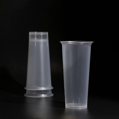 FDA Certification Plastic PP Cup For Juice 24OZ Capacity With Customized Logo