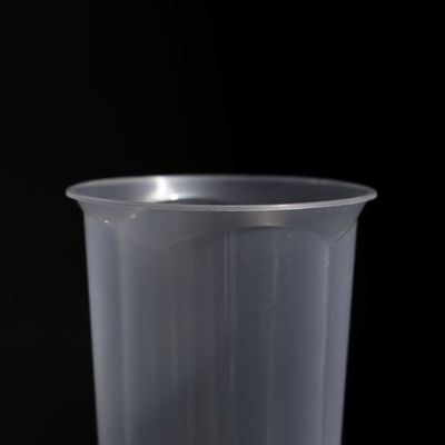 FDA Certification Plastic PP Cup For Juice 24OZ Capacity With Customized Logo