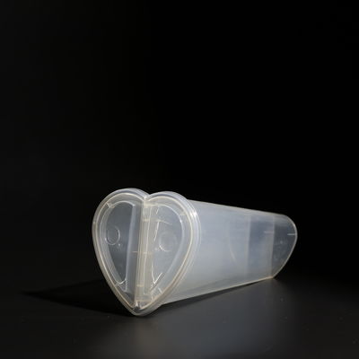 FDA Certification Customized Logo Double Plastic PP Cup With Dome Lid