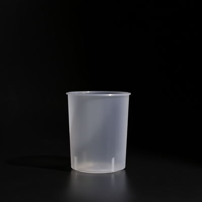 Disposable 500ml/700ml Plastic PP Cup Personalized For Single Serve Drinks