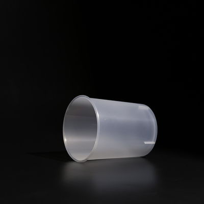 500ml/700ml PP Polypropylene Plastic PP Cup With Flat Or Dome Lid For Takeaway Juice