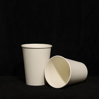 Single Wall Disposable Paper Cup High Durability With Customized Logo