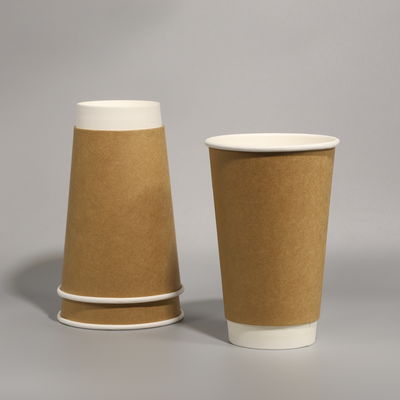 OEM/ODM Disposable Paper Cup With Colorful Custom Paper Coffee Cups