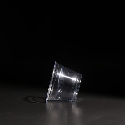 Disposable Plastic PET Cups for Cold Beverages with Temperature Resistance With Customized Logo